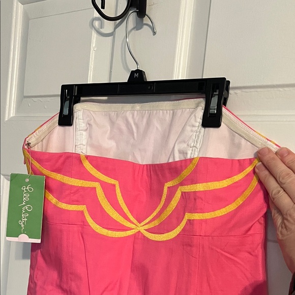 Lilly Pulitzer Pink and Cream Dress - Picture 6 of 6